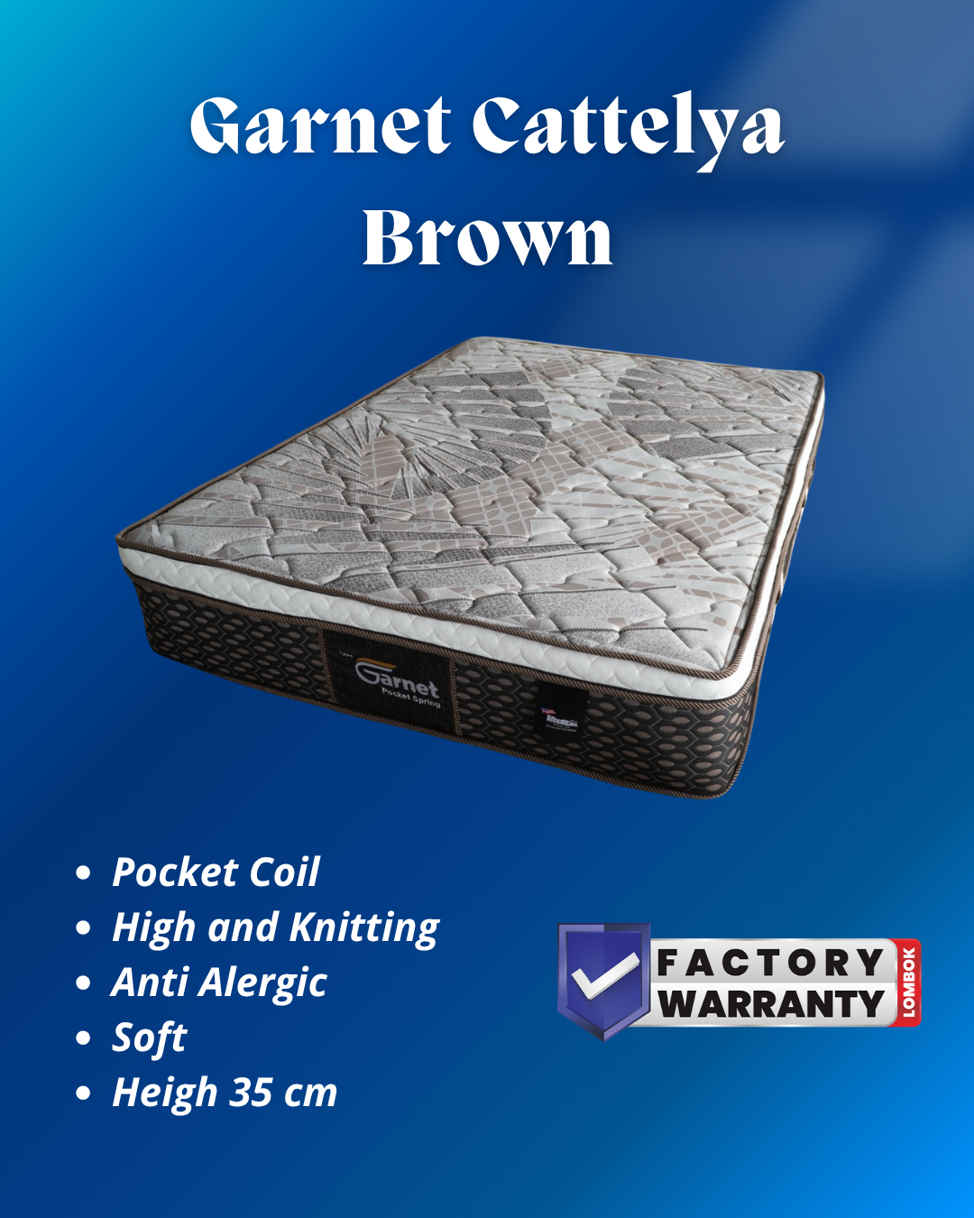 Garnet Pocket