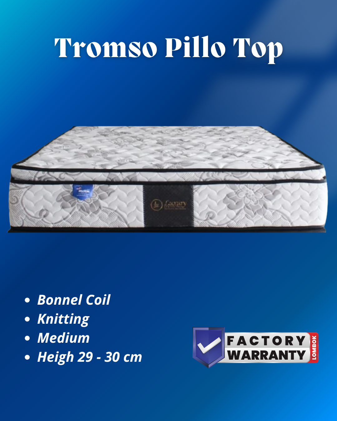 Tromso Pillo Top