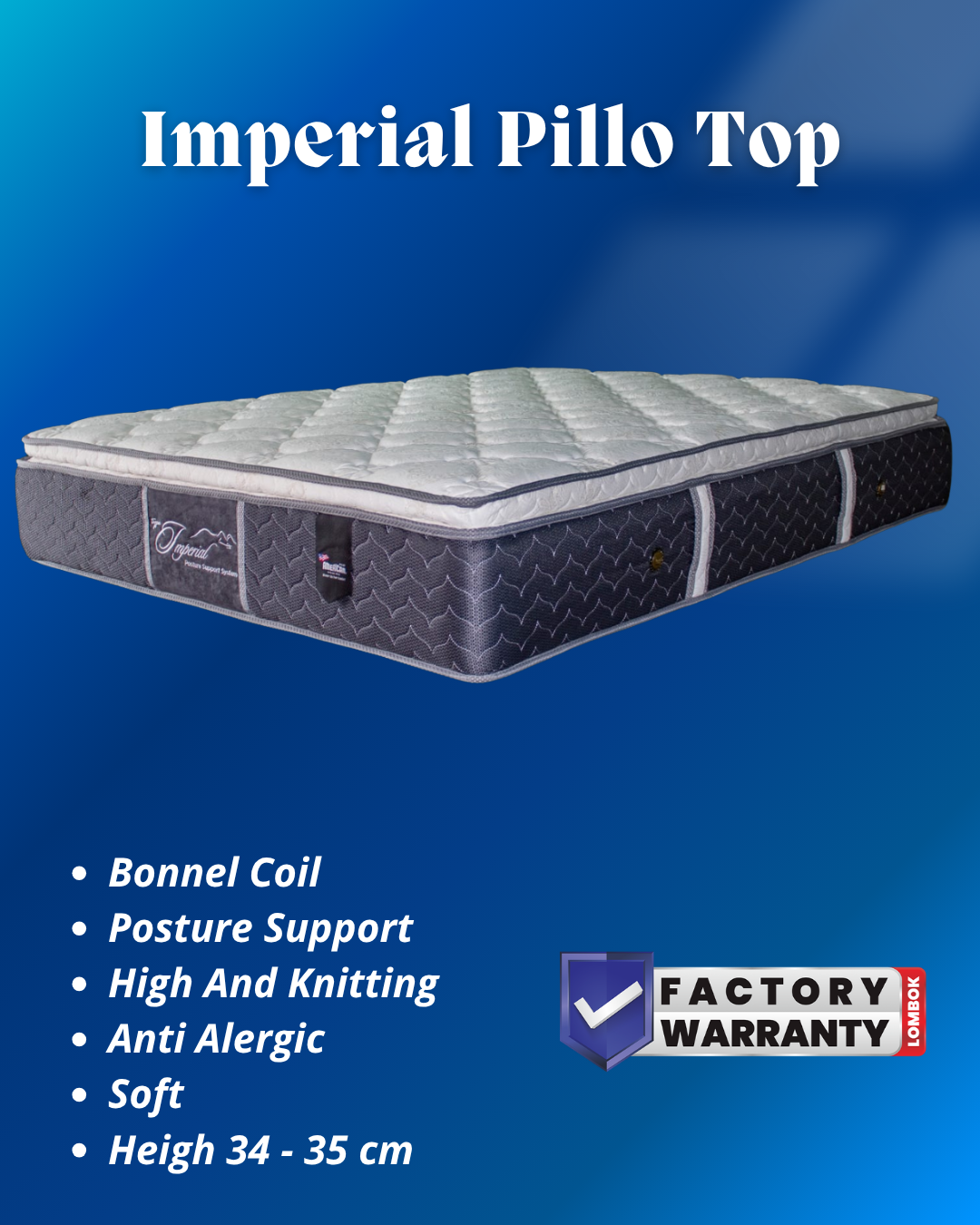 Imperial Pillo Top