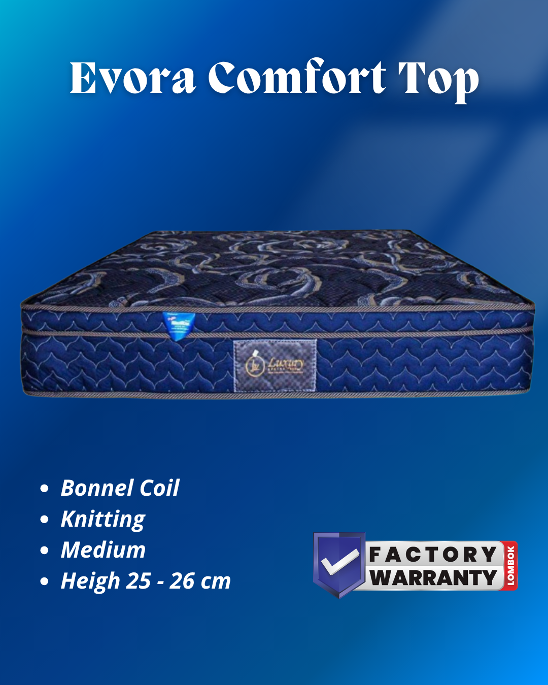Evora Comfort Top