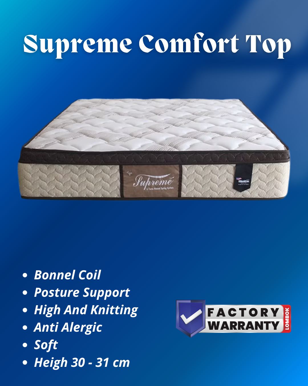 Supreme Comfort Top