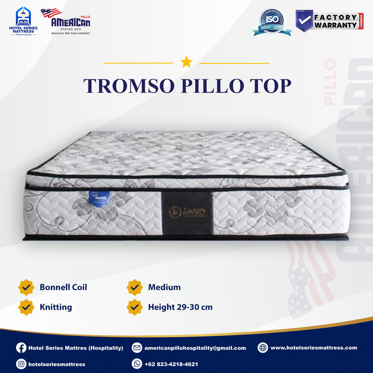 Tromso Pillo Top