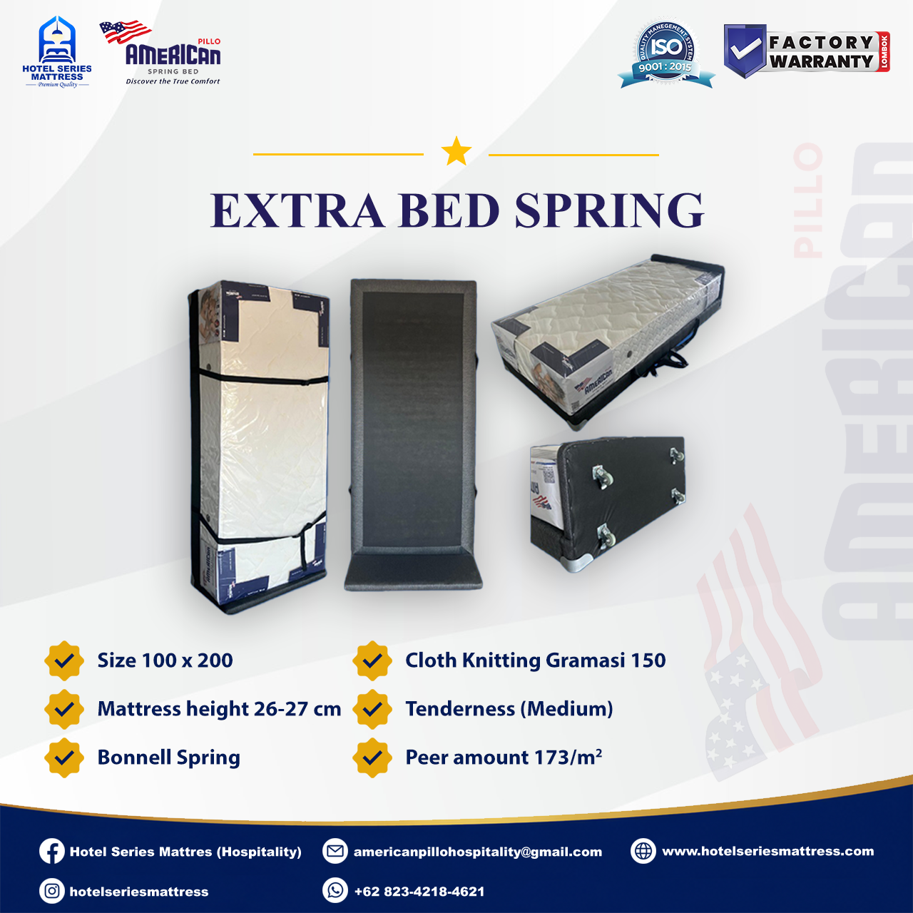 Extra Bed Custom (Spring)