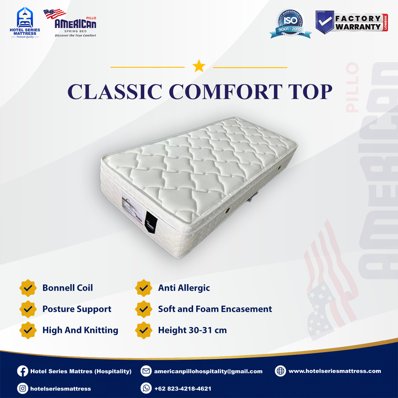 Classic Comfort Top
