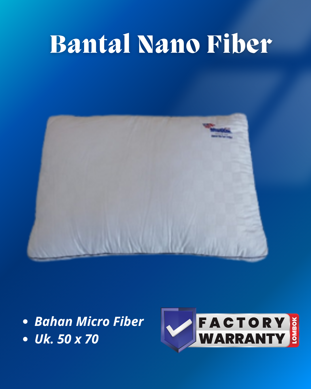 Bantal Nano Fiber