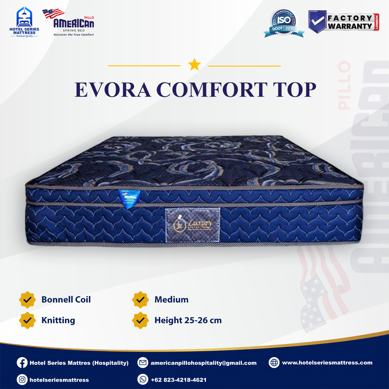 Evora Comfort Top