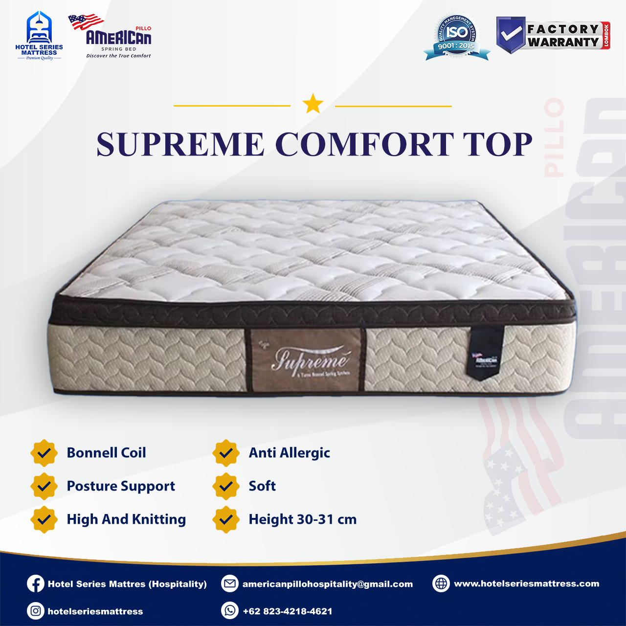 Supreme Comfort Top